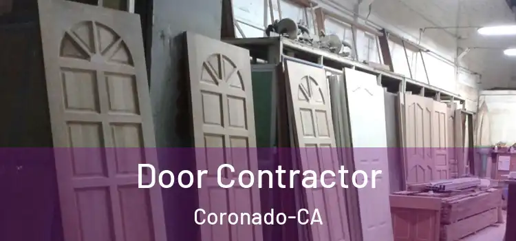 Door Contractor Coronado-CA
