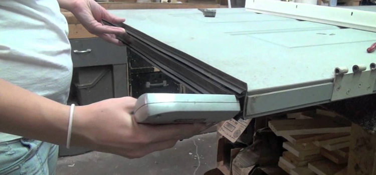 damaged steel door repair Coronado